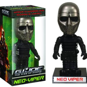 G.I. JOE MOVIE BOBBLE HEAD #1: Neo Viper