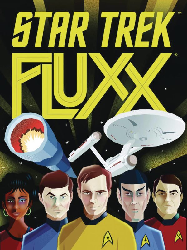 FLUXX CARD GAME #29: Star Trek TOS