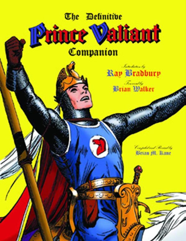 PRINCE VALIANT DEFINITIVE COMPANION #99: Hardcover edition