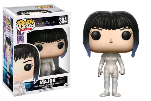 POP MOVIES VINYL FIGURES #384: Major: Ghost in the Shell