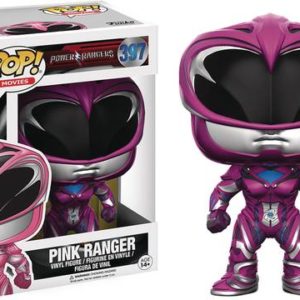 POP MOVIES VINYL FIGURES #397: Pink Ranger: Power Rangers