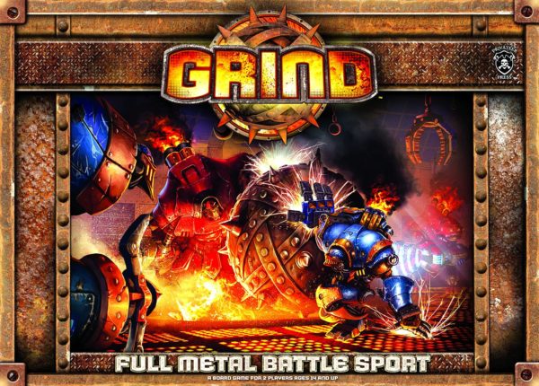 GRIND BOARD GAME