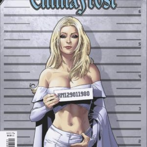 X-MEN BLACK #5: Emma Frost #1 (Salvador Larroca mugshot cover)