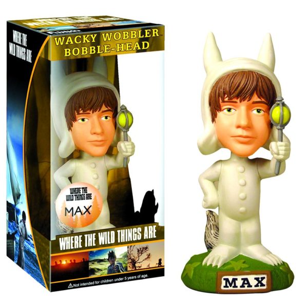 WHERE THE WILD THINGS ARE MOVIE BOBBLE HEAD #1: Max