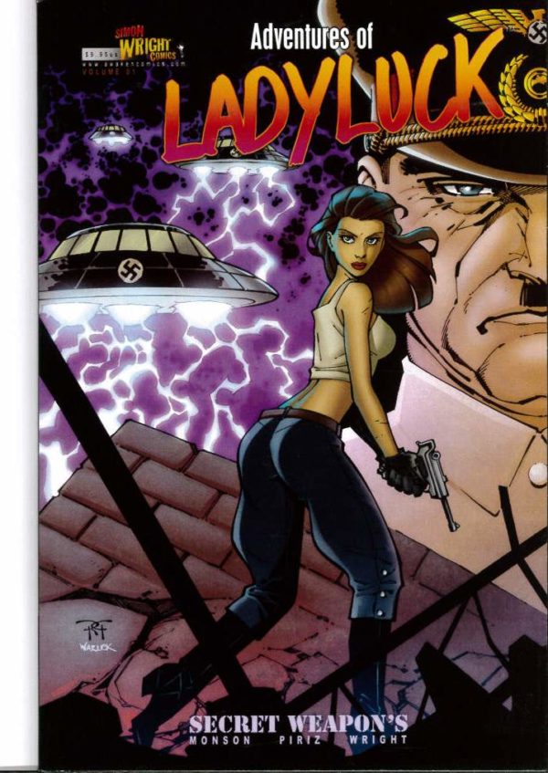 ADVENTURES OF LADY LUCK TP #1: Secret Weapons