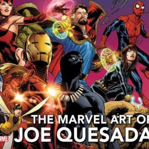 MARVEL ART OF JOE QUESADA (HC)