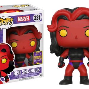 POP MARVEL VINYL FIGURE #231: Red She-Hulk (SDCC 2017)