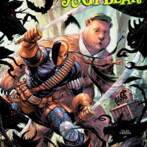 DEATHSTROKE YOGI BEAR SPECIAL #1: Tyler Kirkham cover