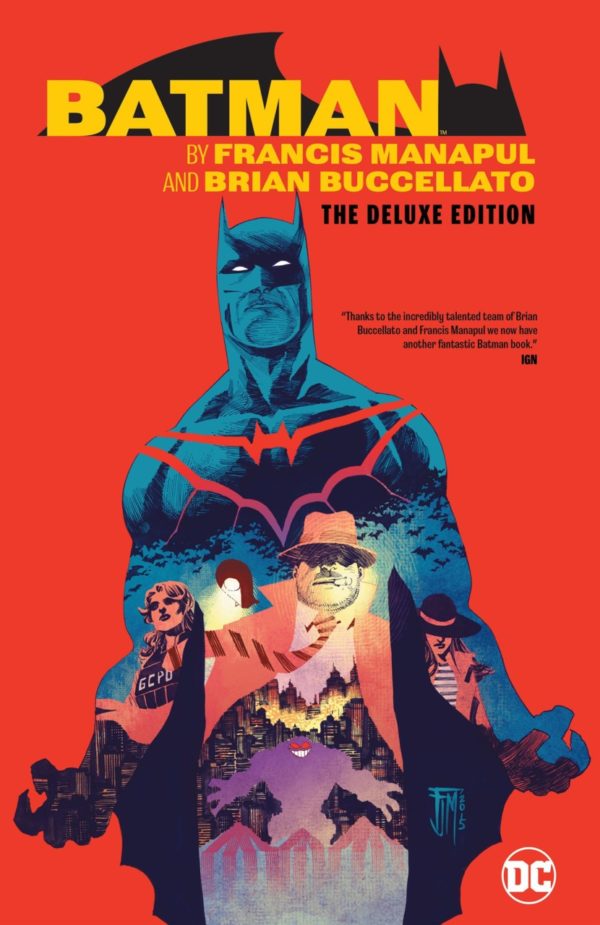 BATMAN BY MANAPUL AND BUCCELLATO TP #0: Deluxe Hardcover edition