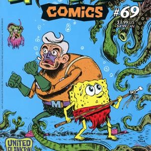 SPONGEBOB COMICS #69