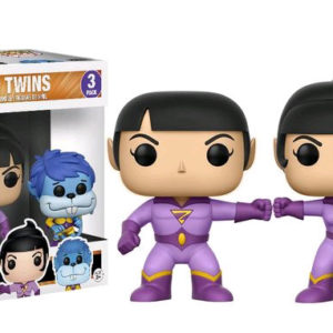 POP HEROES VINYL FIGURE #0: Wonder Twins 3 pack (SDCC 2017)