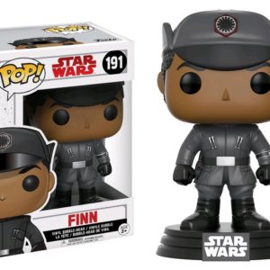 POP STAR WARS VINYL FIGURE #191: Finn: Episode 8 The Last Jedi