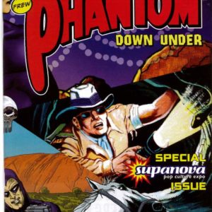 PHANTOM (1948 SERIES: VARIANT COVER) #1755: Supanova 2015 exclusive cover