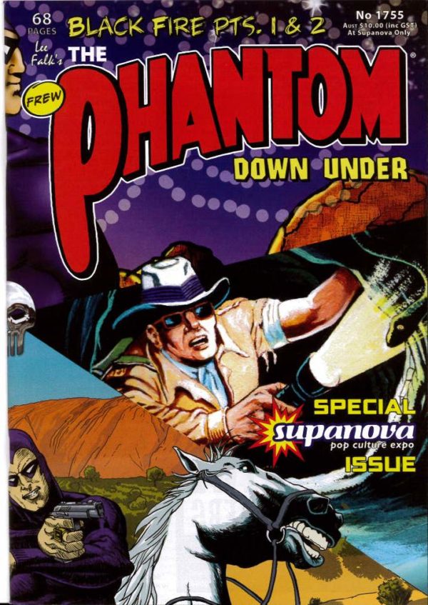 PHANTOM (FREW: VARIANT EDITIONS) #1755: Supanova 2015 exclusive cover