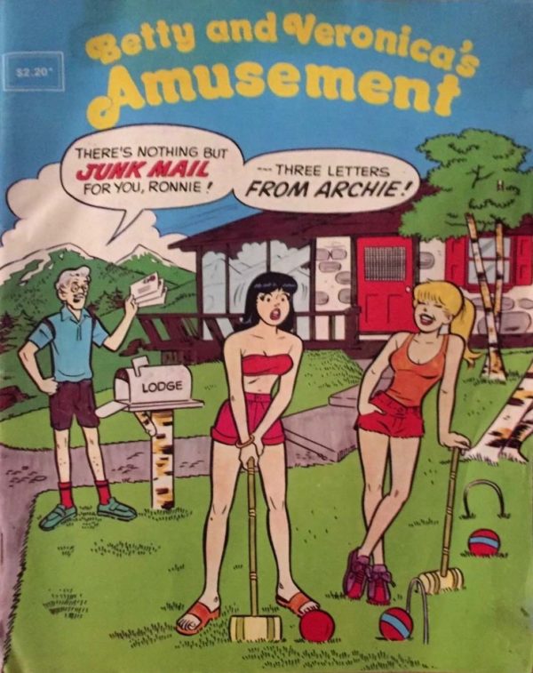 BETTY AND VERONICA’S AMUSMENT (1992 SERIES)