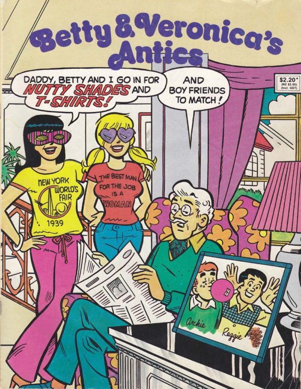 BETTY AND VERONICA’S ANTICS (1990 SERIES)