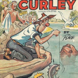 BLUEY AND CURLY ANNUAL (1946-1960 SERIES): Unknown date/issue