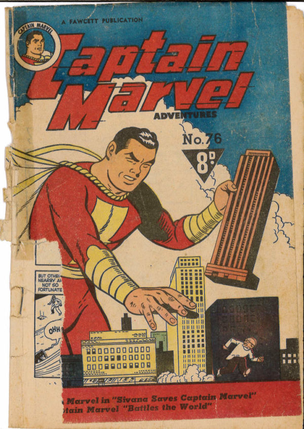 CAPTAIN MARVEL (1946-1953 SERIES) #76