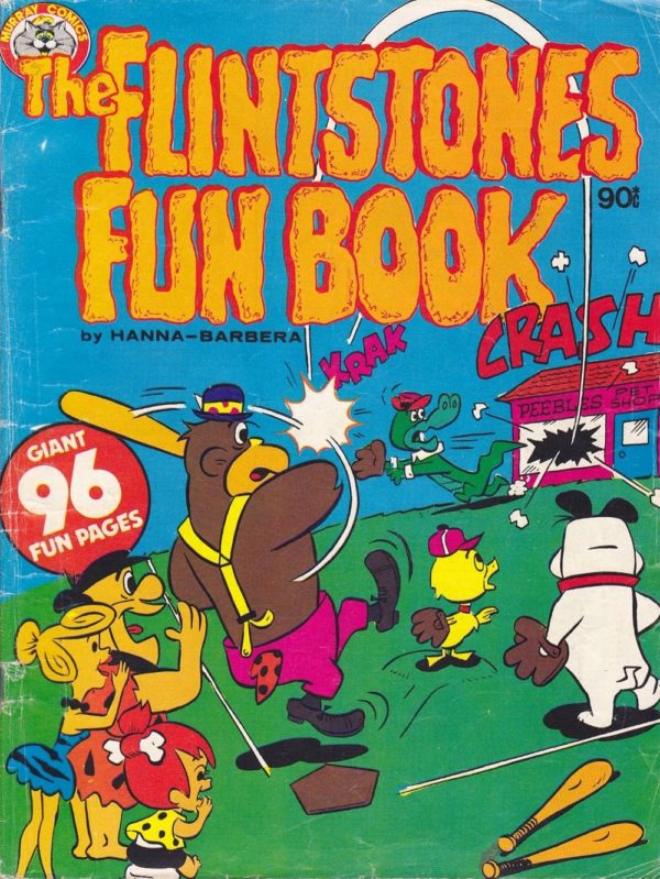 FLINTSTONES FUN BOOK (1982 SERIES)