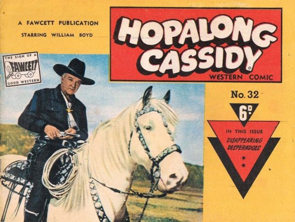 HOPALONG CASSIDY (1948-1959 SERIES) #32: coverless