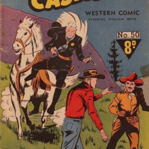 HOPALONG CASSIDY (1948-1959 SERIES) #50