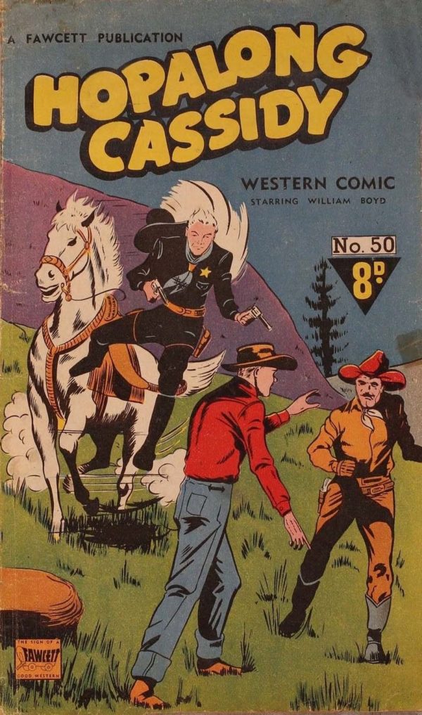 HOPALONG CASSIDY (1948-1959 SERIES) #50