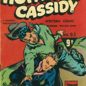 HOPALONG CASSIDY (1948-1959 SERIES) #63