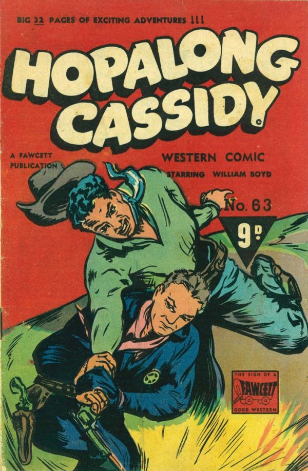 HOPALONG CASSIDY (1948-1959 SERIES) #63