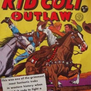 KID COLT OUTLAW (1952 SERIES) #106: coverless