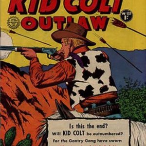 KID COLT OUTLAW (1952 SERIES) #107: coverless