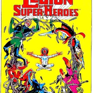 LEGION OF SUPER-HEROES ANNUAL (1985 SERIES)