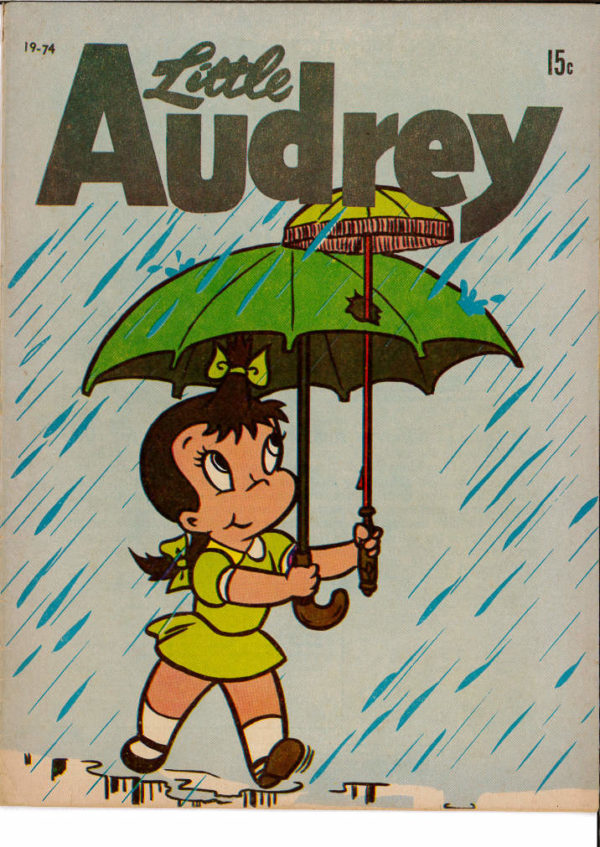 LITTLE AUDREY (1969 SERIES) #1974