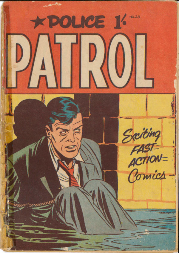 POLICE PATROL (1955-1958 SERIES) #28