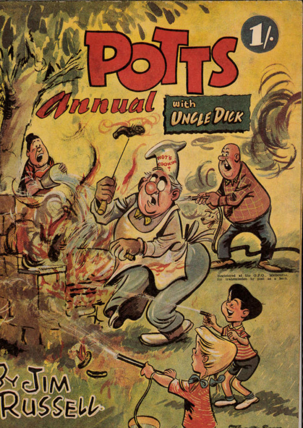 POTTS ANNUAL (1952-1960 SERIES)