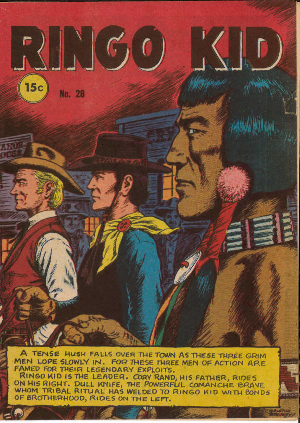 RINGO KID (1969-1974 SERIES) #28