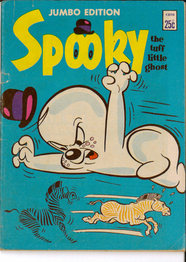 SPOOKY (1974-1979 SERIES) #43094: Jumbo Edition