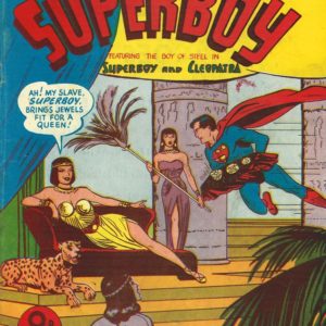 SUPERBOY (1949-1960 SERIES) #61: coverless