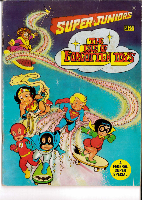 SUPER-JUNIORS (1984 SERIES)