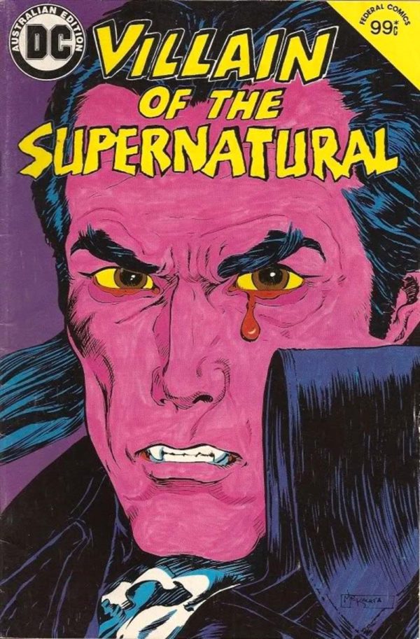 VILLAIN OF THE SUPERNATURAL (1984 SERIES)