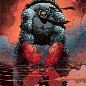 TEENAGE MUTANT NINJA TURTLES (2011-2024 SERIES) #88: David Wachter cover