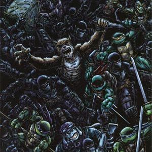 TEENAGE MUTANT NINJA TURTLES (2011-2024: VARIANT) #70: Kevin Eastman subscription cover