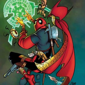 DOCTOR STRANGE (1968-2018 SERIES: VARIANT EDITION) #390: Pasqual Ferry Deadpool cover DOCTOR STRANGE (1968-2018 SERIES: VARIANT EDITION) #390: Pasqual Ferry Deadpool cover