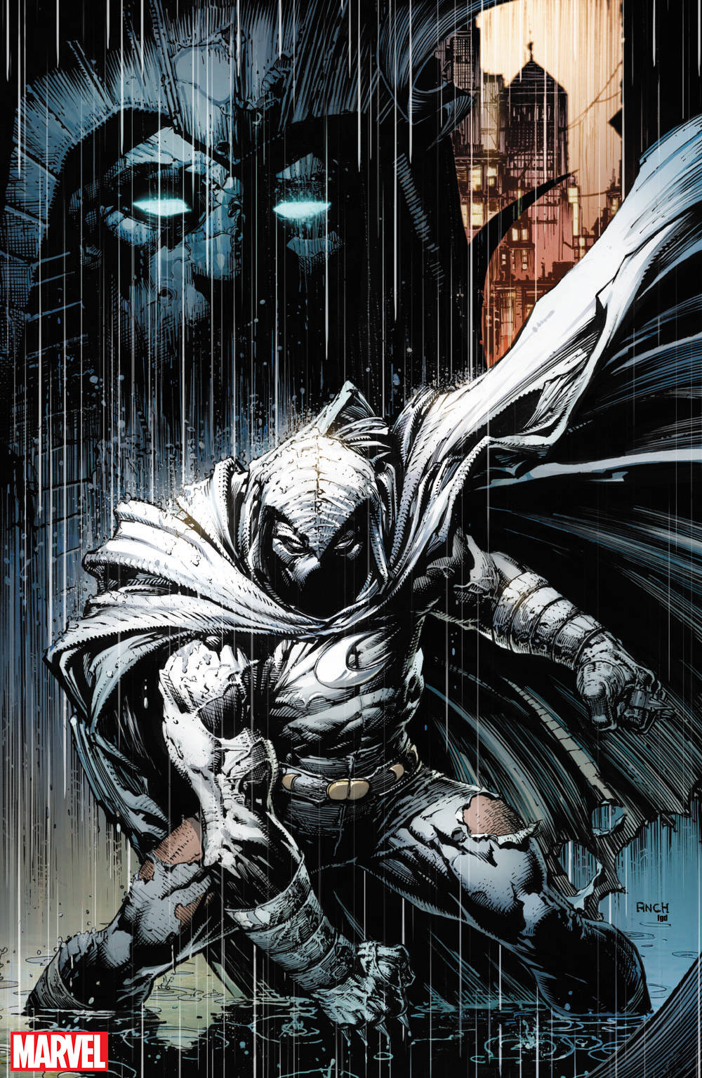 MOON KNIGHT (1980-2018 SERIES: VARIANT EDITION) #200: #200 David Finch cover MOON KNIGHT (1980-2018 SERIES: VARIANT EDITION) #200: #200 David Finch cover