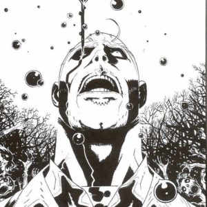 WALKING DEAD (2003-2019 SERIES: VARIANT COVER) #98: Wes Craig 15th Anniversary B&W Virgin cover