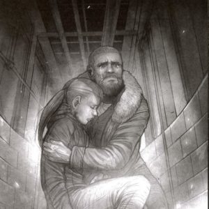 WALKING DEAD (2003-2019 SERIES: VARIANT COVER) #167: Sana Takeda 15th Anniversary B&W Virgin cover WALKING DEAD (2003-2019 SERIES: VARIANT COVER) #167: Sana Takeda 15th Anniversary B&W Virgin cover