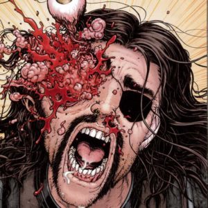 WALKING DEAD (2003-2019 SERIES: VARIANT COVER) #48: Chris Burnham 15th Anniversary Color Virgin cover