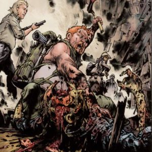 WALKING DEAD (2003-2019 SERIES: VARIANT COVER) #53: Kim Jumg Gi 15th Anniversary Color Virgin cover