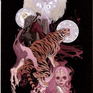 WALKING DEAD (2003-2019 SERIES: VARIANT COVER) #108: Emma Rios 15th Anniversary Color Virgin cover