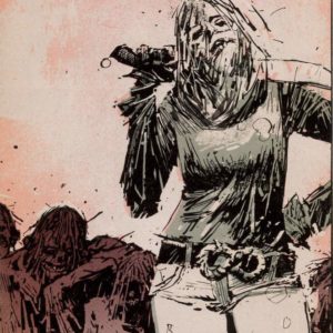WALKING DEAD (2003-2019 SERIES: VARIANT COVER) #132: Ashley Wood 15th Anniversary Color Virgin cover