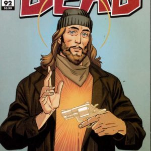 WALKING DEAD (2003-2019 SERIES: VARIANT COVER) #92: Cory Walker 15th Anniversary Color Logo cover